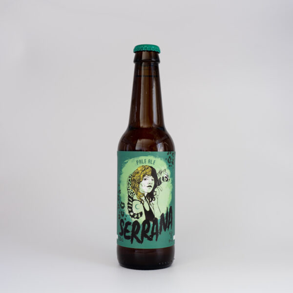 Botella de cerveza