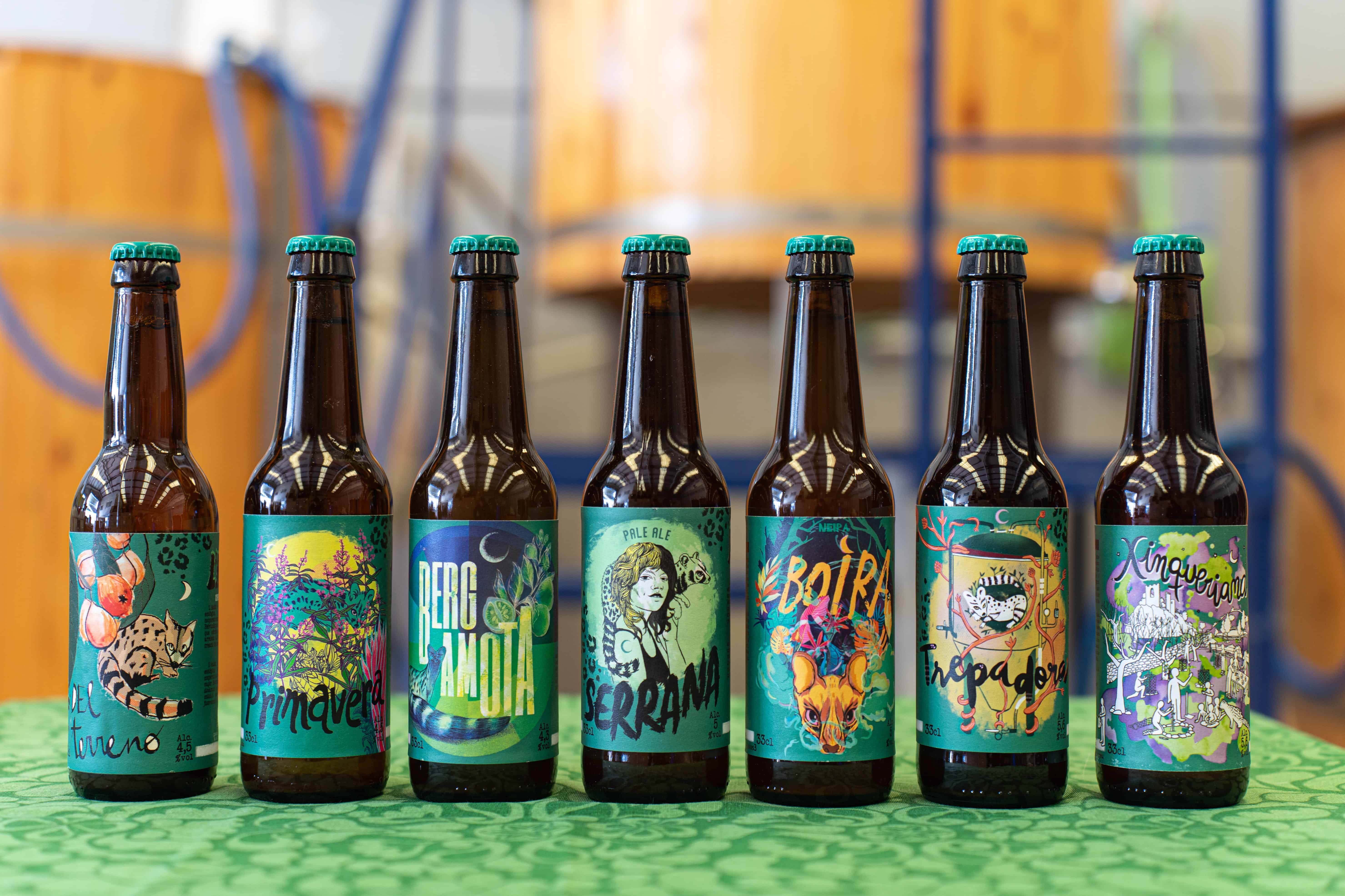 Cervezas artesanas Ecologicas Foto Cervezas artesanas Ecologicas