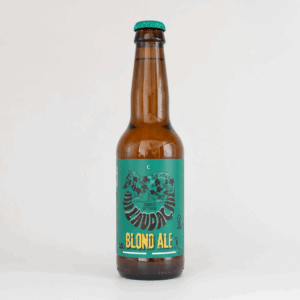 Cerveza Rubia sin gluten eco
